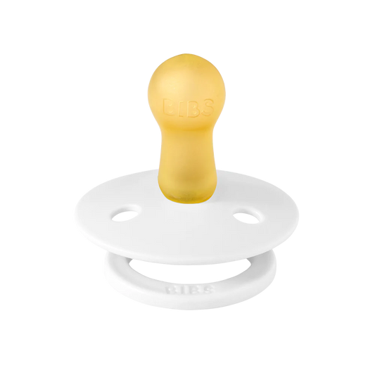 Chupeta Bibs Clássica - Branca