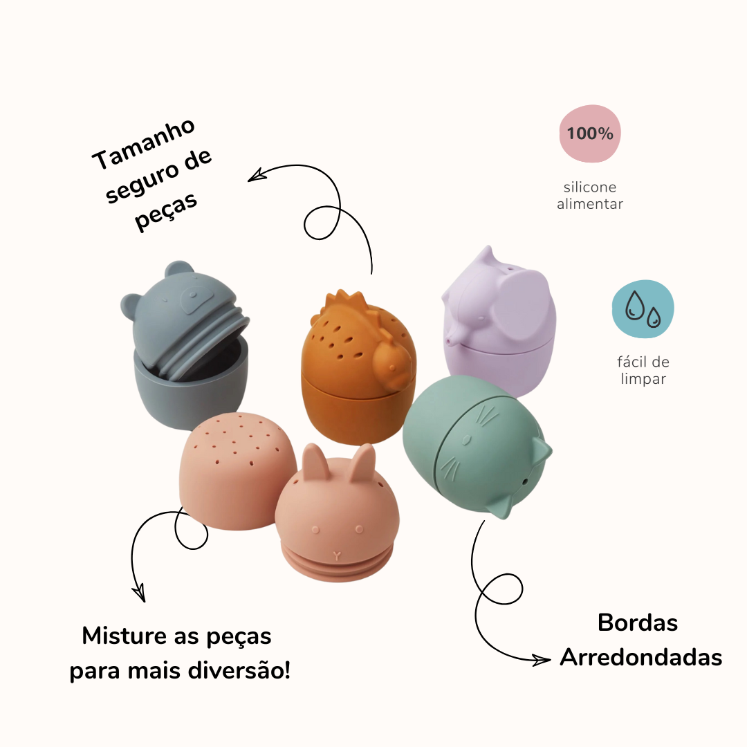 Kit Amigos D'Aventura