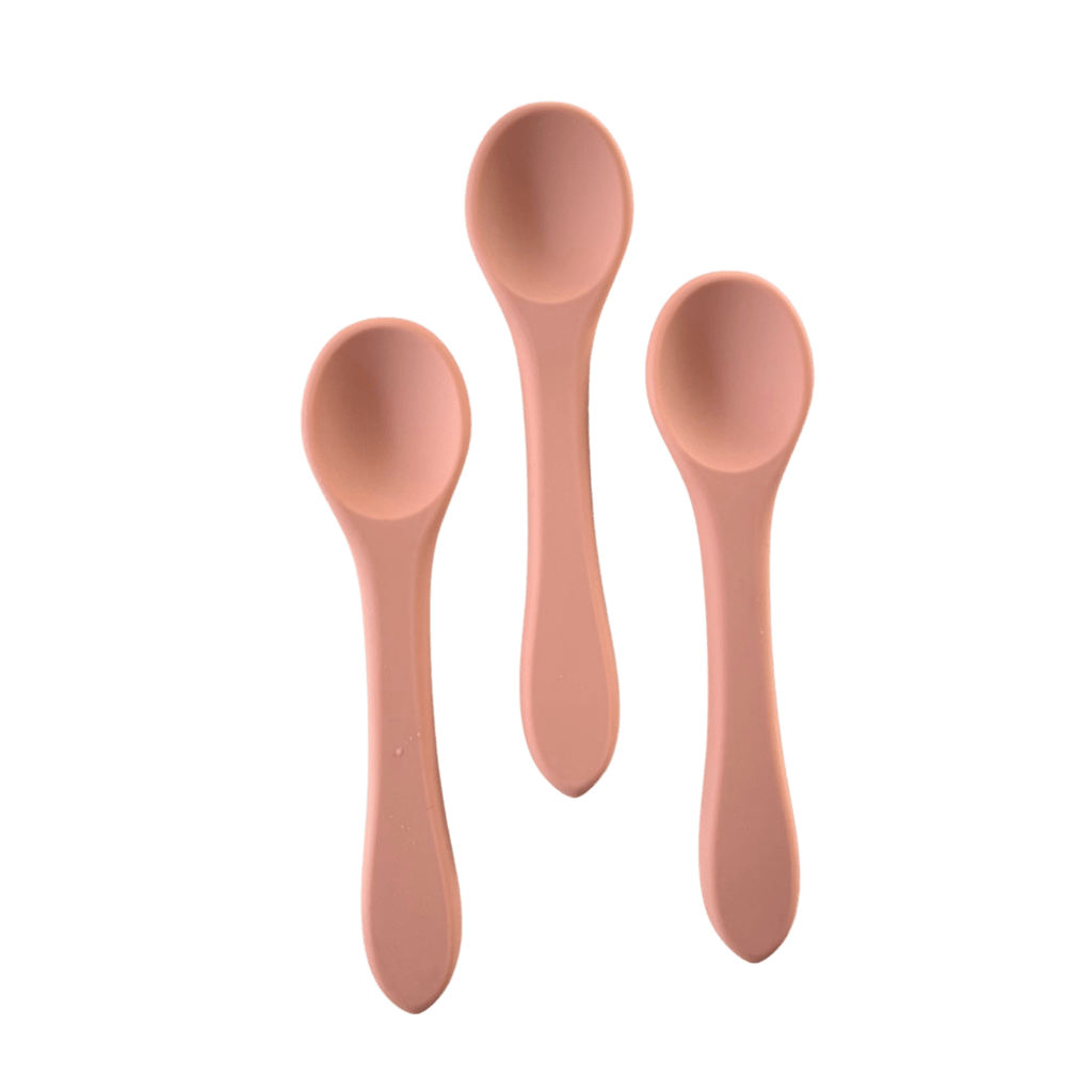 Colherzinha de Silicone - Blush