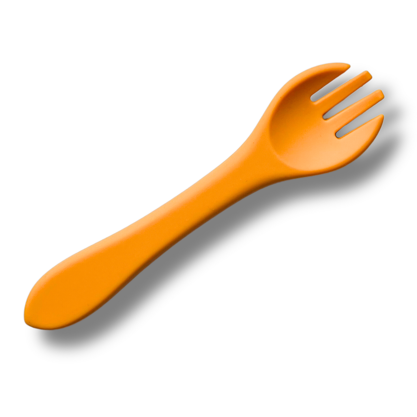 Garfinho de Silicone - Mostarda