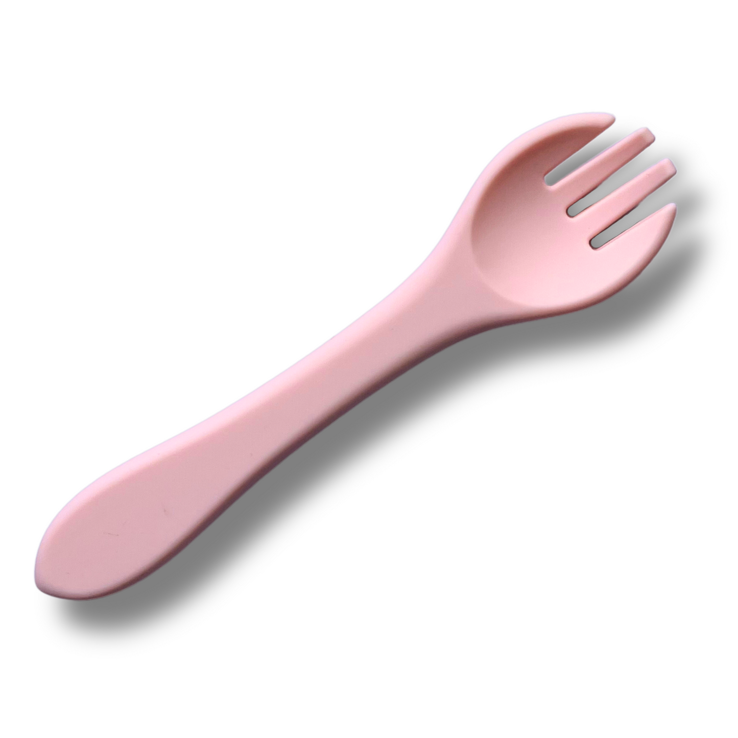Garfinho de Silicone - Rosa Bebê