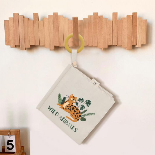 Livro Sensorial - Safari