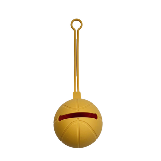 Porta Chupeta Hoopy - Mostarda