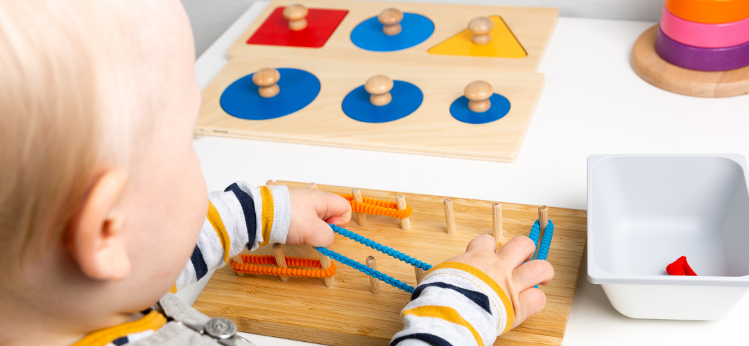 A Importância dos Brinquedos Montessori no Desenvolvimento na Infância
