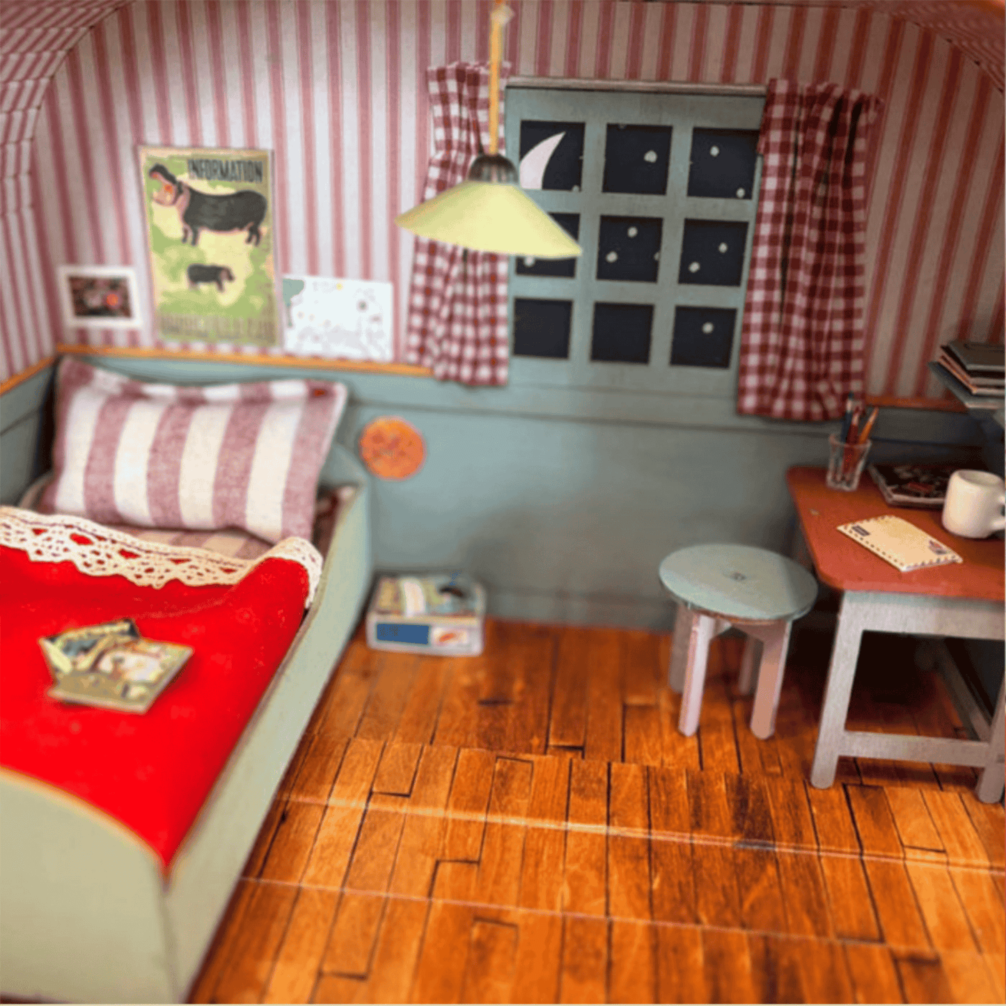 Mansão do Ratinho Portátil - Dormitório