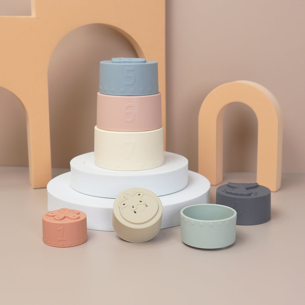 Stacking Cup - Cores Pastéis