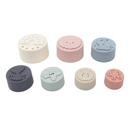 Stacking Cup - Cores Pastéis