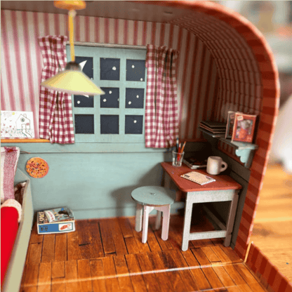 Mansão do Ratinho Portátil - Dormitório