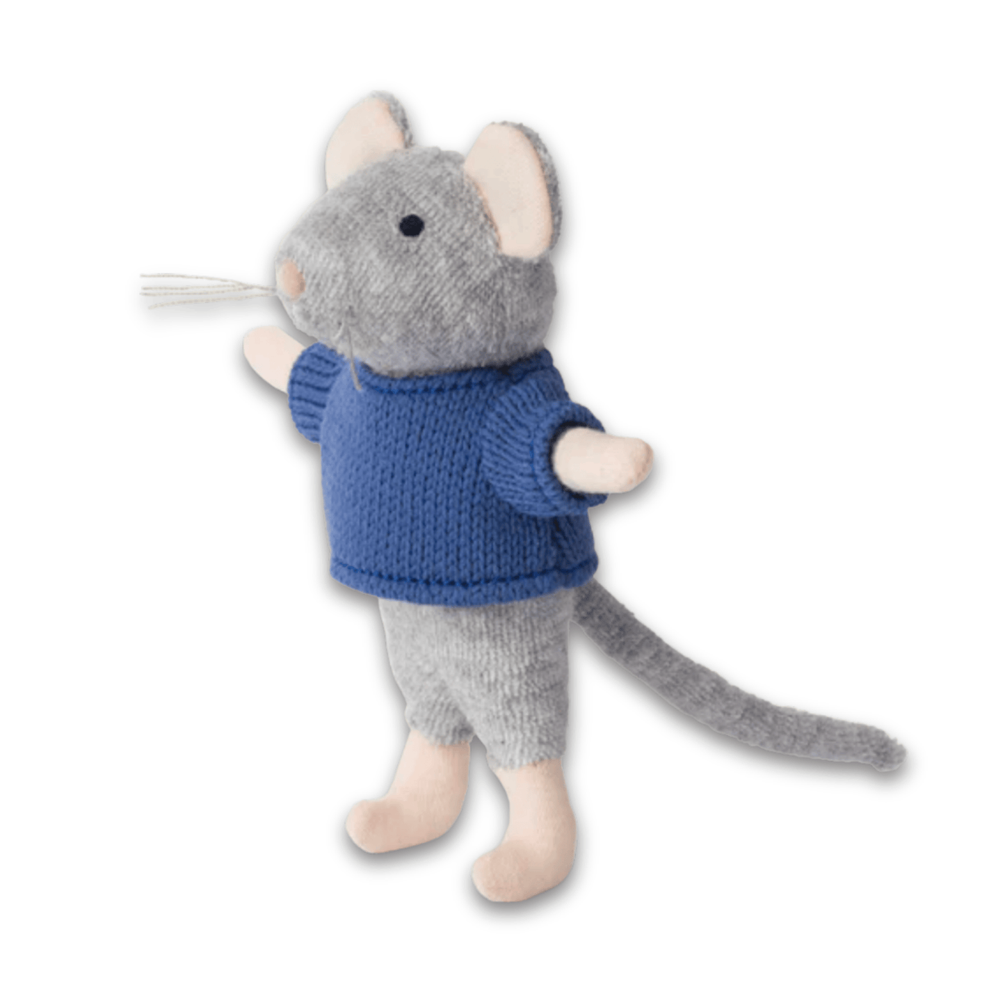 Sam – Pelúcia Infantil Sam & Julia | A Mansão dos Ratinhos