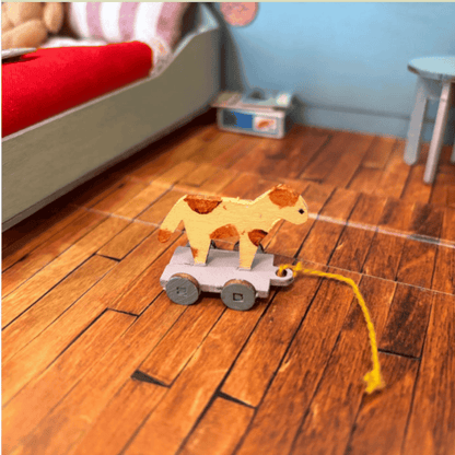 Mansão do Ratinho Portátil - Dormitório