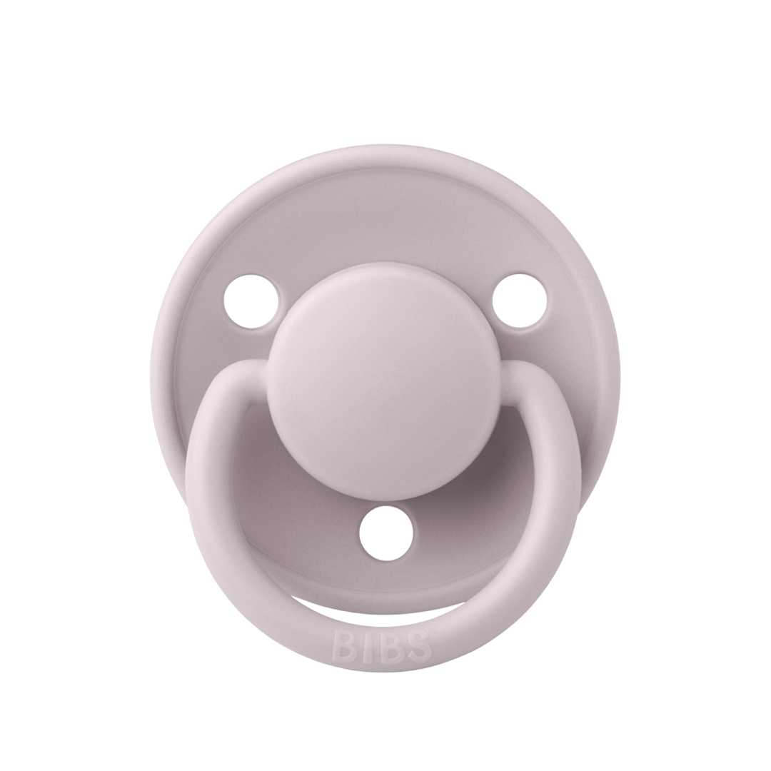 Chupeta Bibs De Lux - Pink Plum