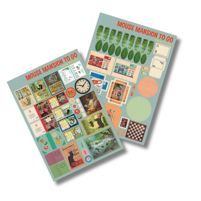 Mansão do Ratinho Portátil - Dormitório