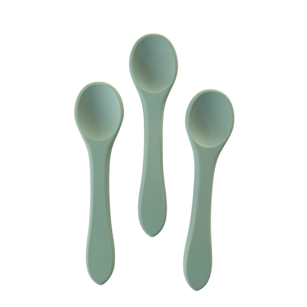 Colherzinha de Silicone - Sage