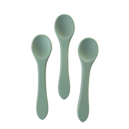 Colherzinha de Silicone - Sage