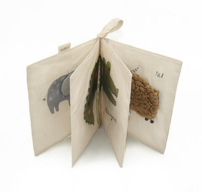 Livro Sensorial - Safari