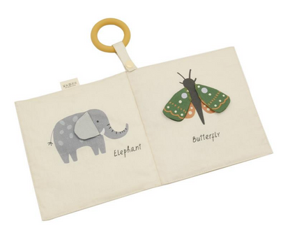 Livro Sensorial - Safari