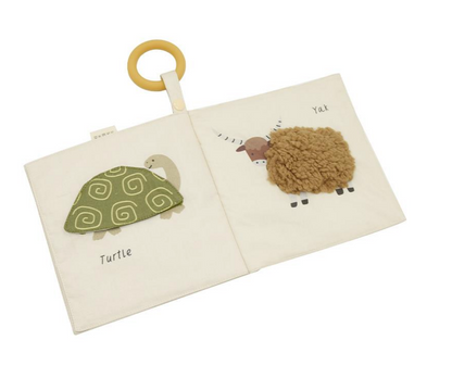 Livro Sensorial - Safari