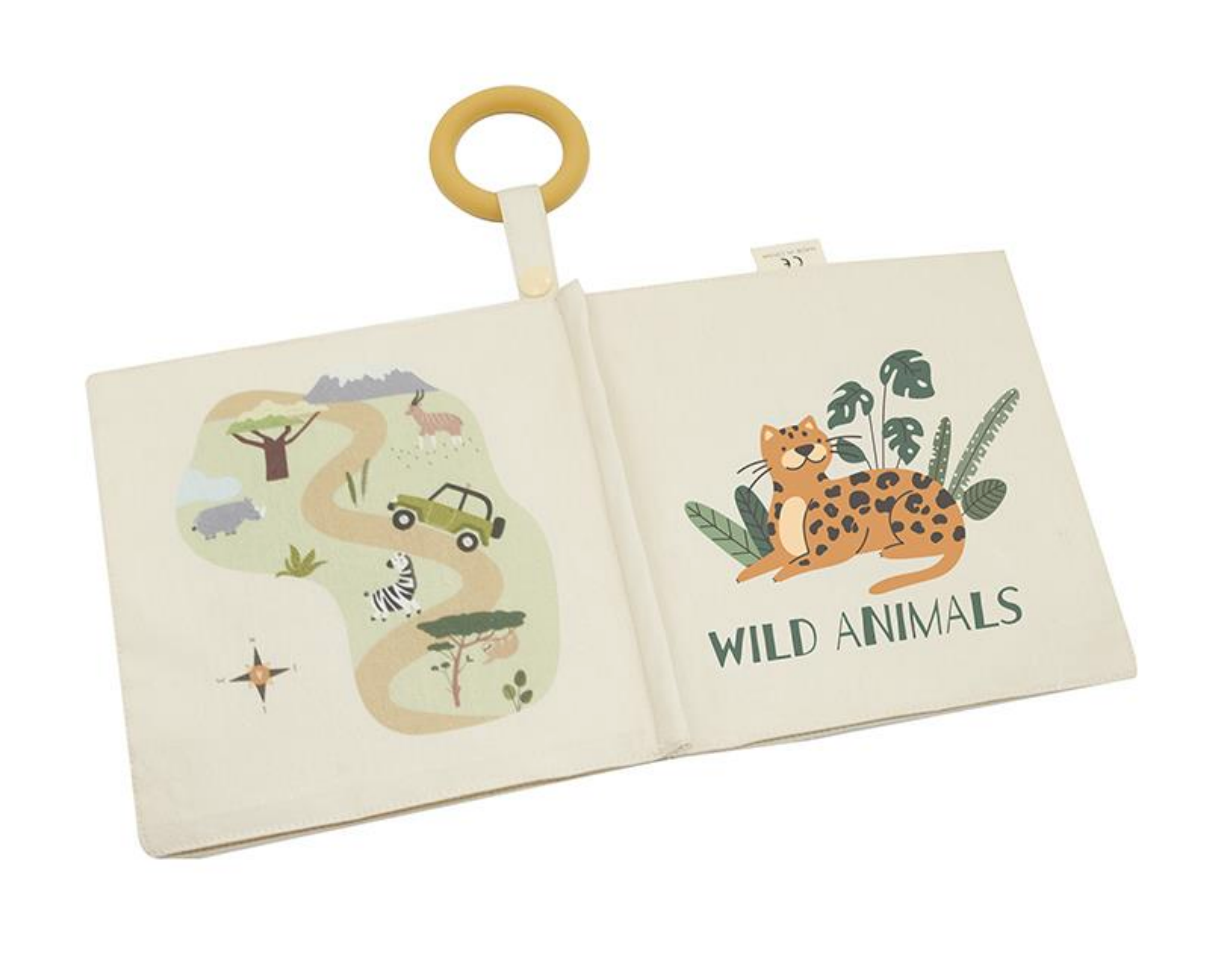 Livro Sensorial - Safari