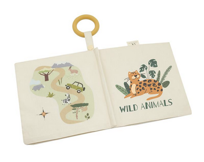 Livro Sensorial - Safari