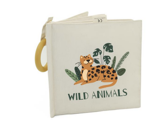 Livro Sensorial - Safari