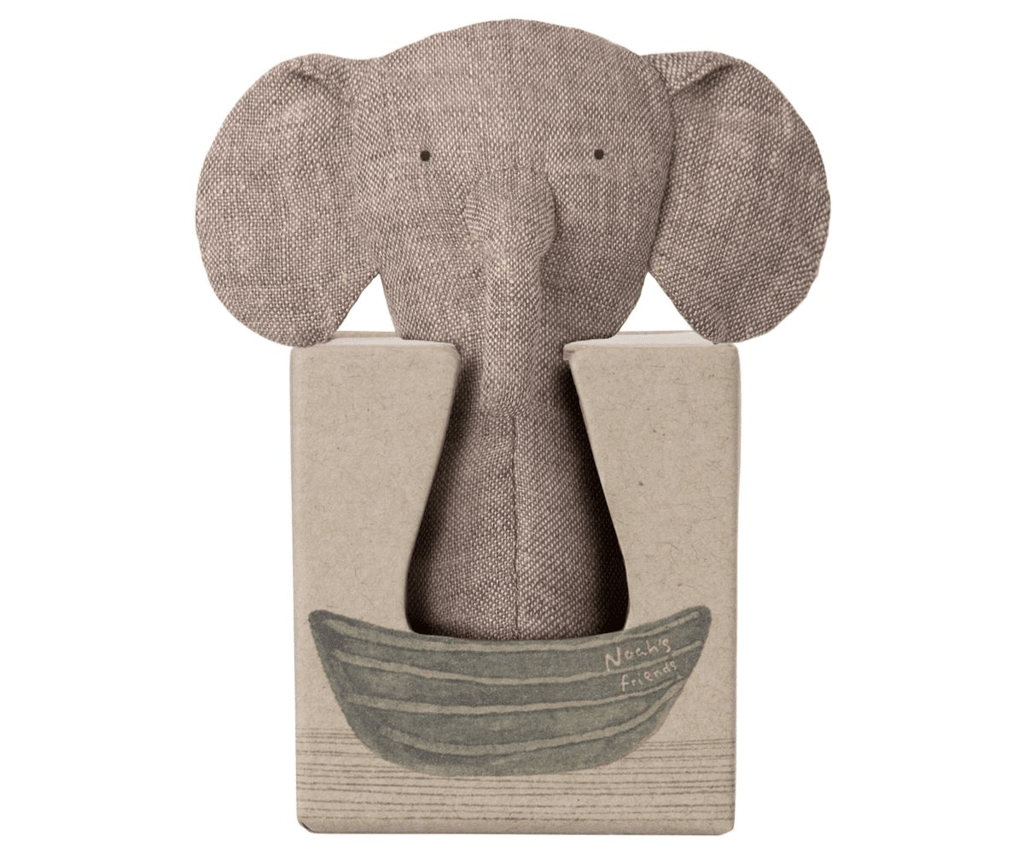 Amigos de Noé - O Elefante