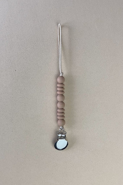 Prendedor de Chupeta Bita - Caramelo