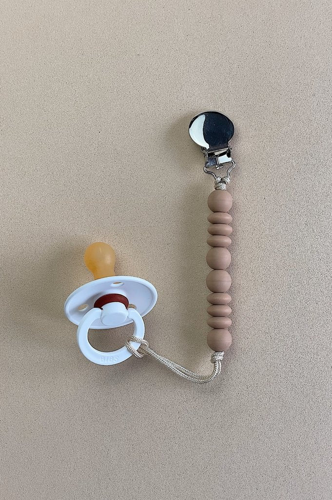 Prendedor de Chupeta Bita - Caramelo