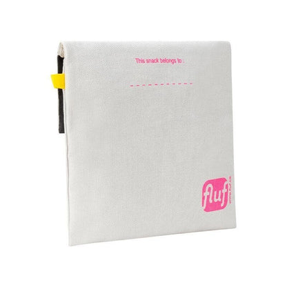Saquinho de Lanche Flip - Panda Pink