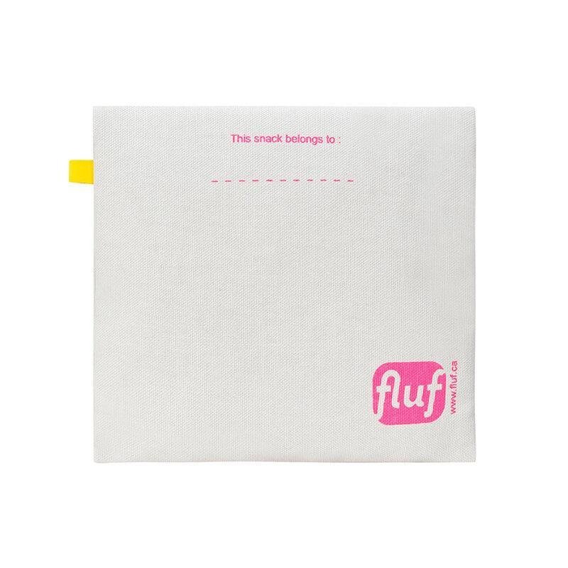 Saquinho de Lanche Flip - Panda Pink