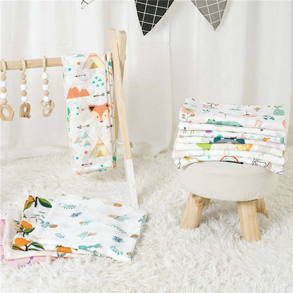 Swaddle de Algodão de Fibra de Bambu - Urso
