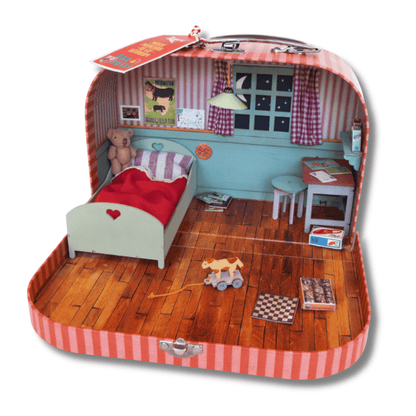 Mansão do Ratinho Portátil - Dormitório