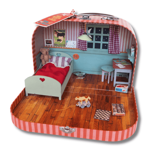 Mansão do Ratinho Portátil - Dormitório