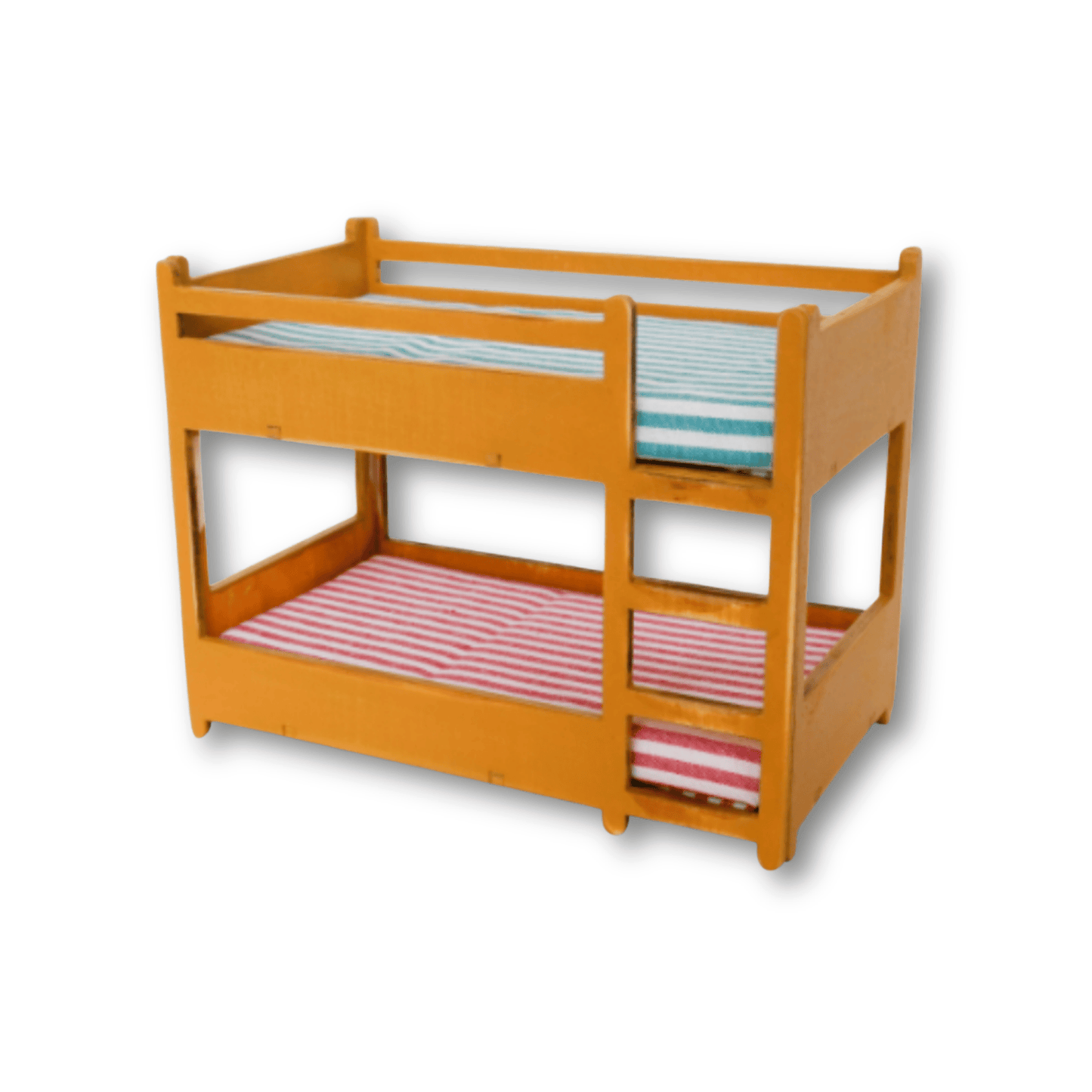 Conjunto de Móveis em Miniatura para Quarto Infantil | A Mansão dos Ratinhos