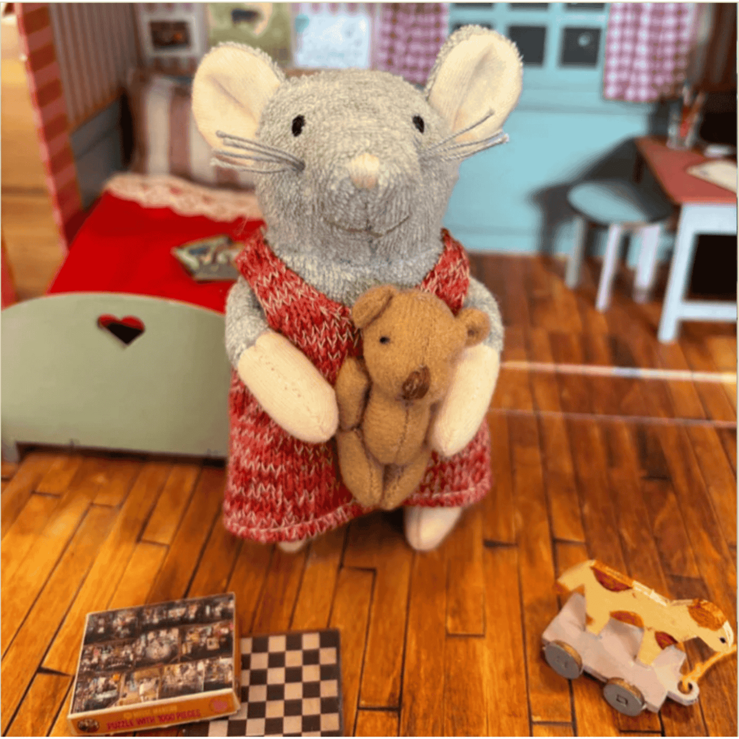 Mansão do Ratinho Portátil - Dormitório