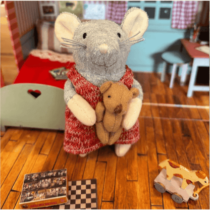 Mansão do Ratinho Portátil - Dormitório