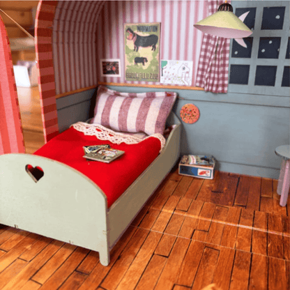 Mansão do Ratinho Portátil - Dormitório