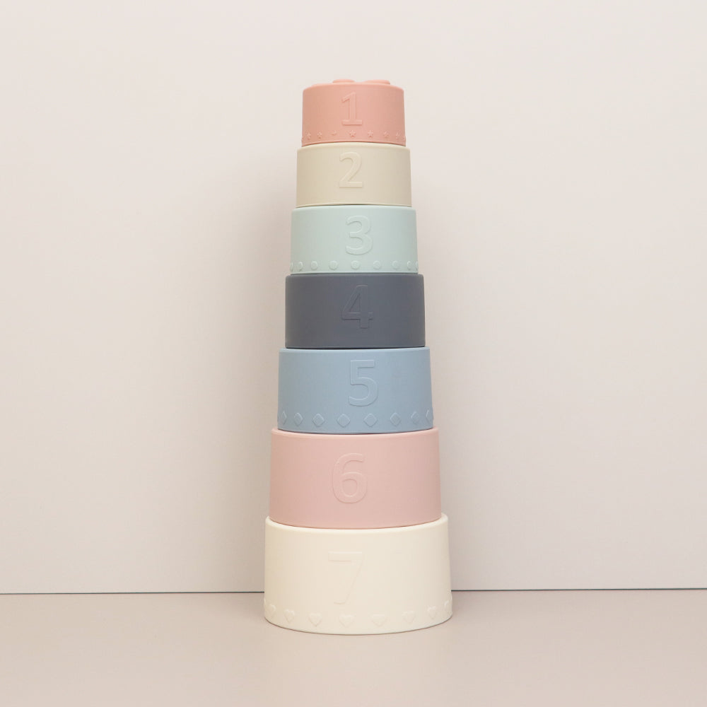 Stacking Cup - Cores Pastéis