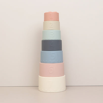 Stacking Cup - Cores Pastéis
