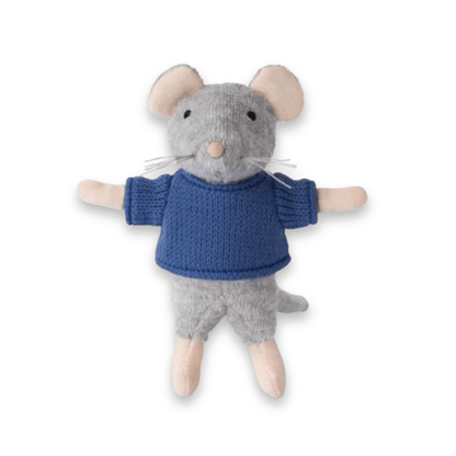 Sam – Pelúcia Infantil Sam & Julia | A Mansão dos Ratinhos