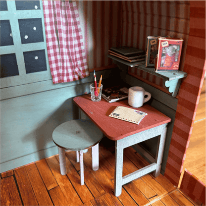 Mansão do Ratinho Portátil - Dormitório