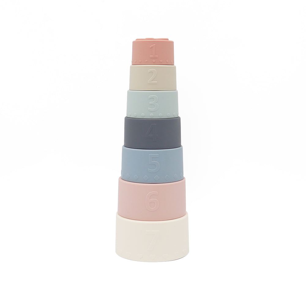Stacking Cup - Cores Pastéis