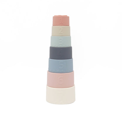 Stacking Cup - Cores Pastéis
