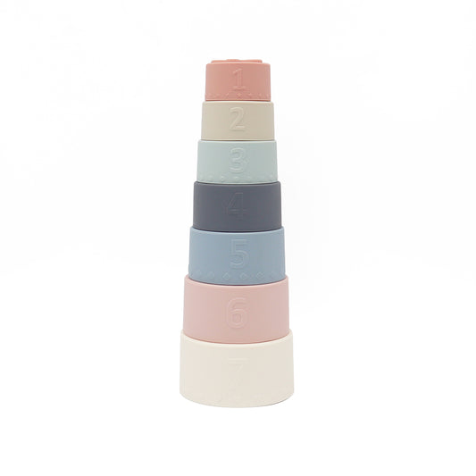 Stacking Cup - Cores Pastéis