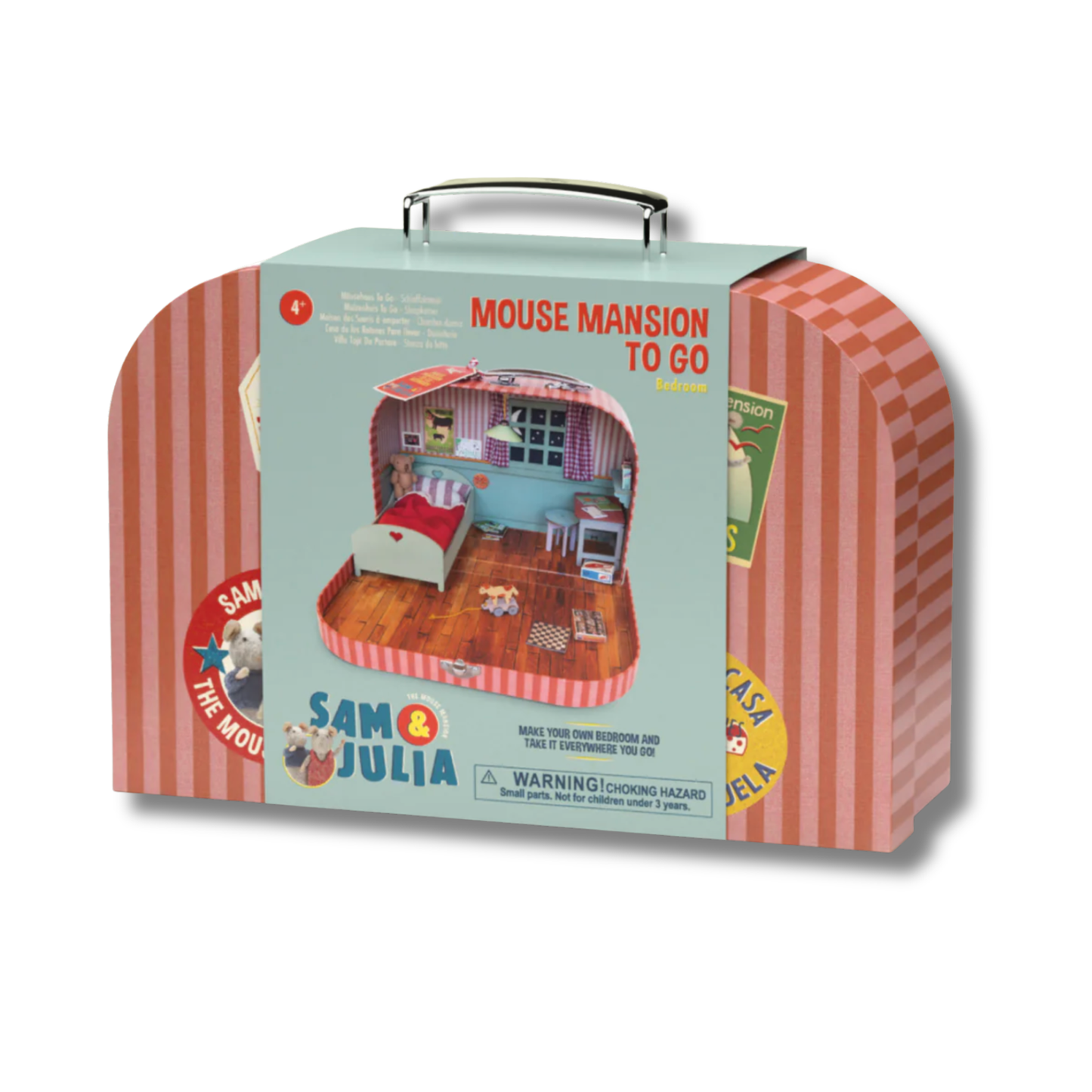 Mansão do Ratinho Portátil - Dormitório